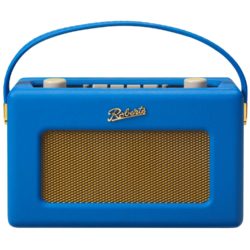 Roberts RD60 Revival 'Retro Style' Portable DAB/FM RDS Digital Radio - Cobalt